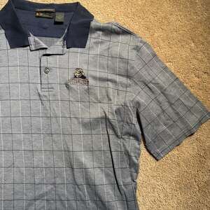 Pitt Panthers Polo Size X Large - Vintage LIKE NEW